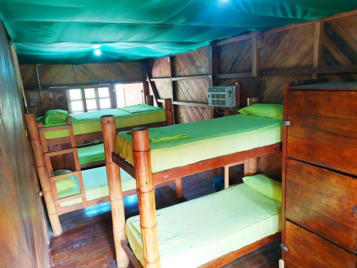 Auberge de jeunesse Iguana Beach House à Montañita Extérieur photo