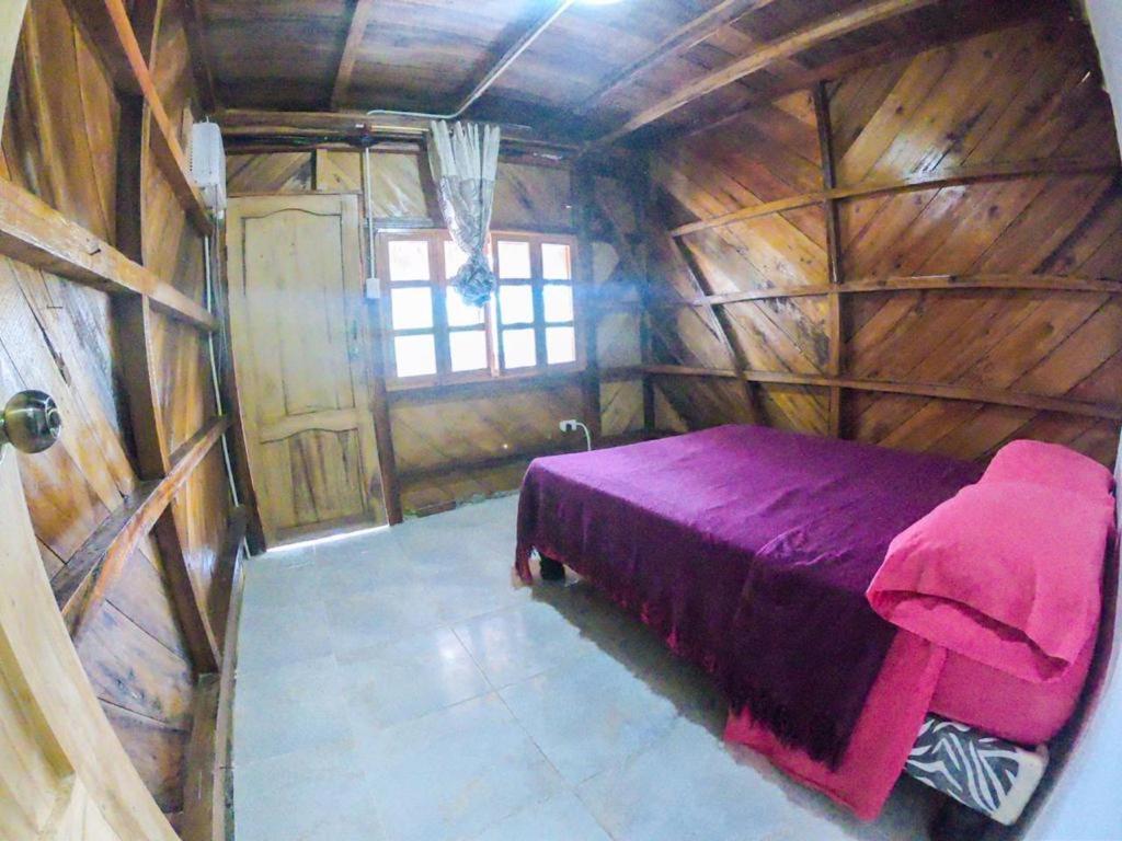 Auberge de jeunesse Iguana Beach House à Montañita Extérieur photo