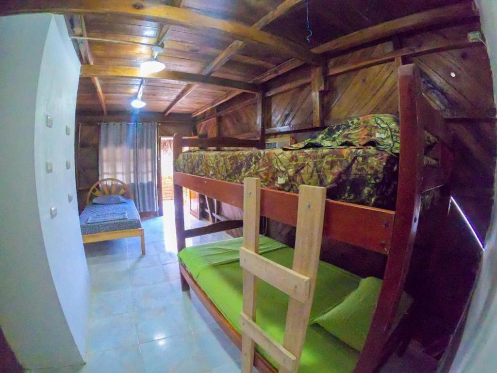 Auberge de jeunesse Iguana Beach House à Montañita Extérieur photo
